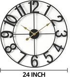 Sorbus Large Wall Clock for Living Room Decor - Image 2