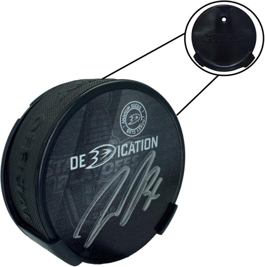 Hockey Puck Display Case Wall Mount | Player Gifts | Ice Hockey Wall Decor | Holder for all Pucks | Bedroom Sports Decorations | Display Your Game Winning Trophy (1)