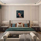 JolyWell Deer Canvas Wall Art - Image 4