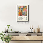 Abstract Yayoi Kusama Posters Japanese Wall Art Vintage Tokyo Aesthetic Prints - Image 4