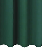 LEMOMO Dark Green Blackout Curtains 66 x 63 Inch Length/Set of 2 Curtain - Image 8