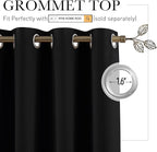 RYB HOME Room Divider Curtains - Image 2