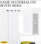 NICETOWN Floor to Ceiling Curtains, Room Divider Curtain Screen Partitions - Image 5
