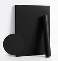 Dimoon 236''x17.7'' Black Peel and Stick Wallpaper Contact Paper Modern Self by DIYYOURMOON