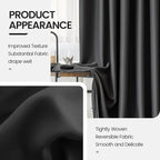 Extra Wide Blackout Curtains, Room Divider Curtains - Image 4