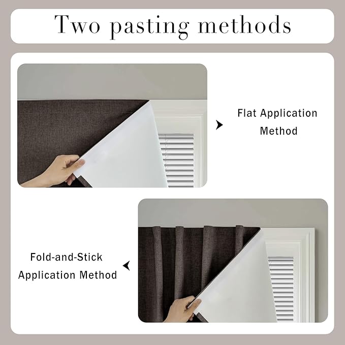 Self-Adhesive 100% Blackout Curtain - Image 5