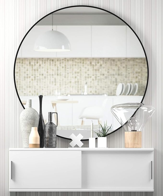 USHOWER 2- Pack Bathroom Mirrors - Image 7