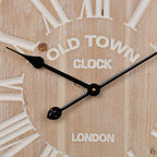 24 Inch Large Farmhouse Wall Clock - Image 8