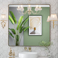 LOAAO 36”X36” Bronze Bathroom Mirrors by LOAAO