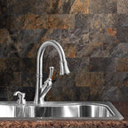 AULIGET 4 Pieces Peel and Stick Backsplash Wall Tile - Image 2