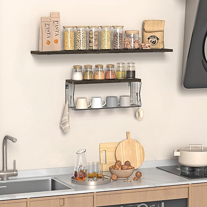 Floating Bathroom Shelves Wall Mounted - Image 5