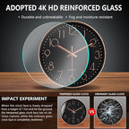 Modern Silent Wall Clock - Image 5