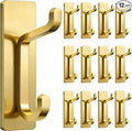 pickpiff 12 Pack Wall Hooks for Coat and Towel: 13LB Strong Adhesive Door by pickpiff
