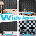 Art3d 33-Pack 3D Wall Panel for Interior Wall Décor, Diamond Textured PVC - Image 8