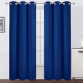 LEMOMO Blackout Curtains 38 x 84 inch/Royal Blue Curtains Set of 2 by Lemomo