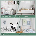 Abyssaly White Wallpaper Peel and Stick Wallpaper Self Adhesive Embossed White - Image 5