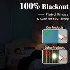 Self-Adhesive 100% Blackout Curtain - Image 2