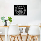 EOBTAIN Christian Bible Verse Canvas Wall Art Positive Religious Scripture and - Image 4