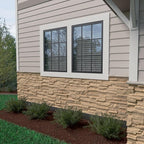 EverStone Cascade Faux Stone Panel, 48 5/8"W x 24 3/4"H x 1 1/4"D, Ocean Floor - Image 10