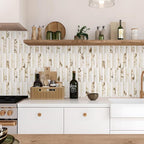 Vamos Tile Peel and Stick Backsplash Seamless Tile, 10 Sheets Stick on - Image 3