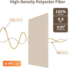 EVERECO 12 Pack Large Acoustic Panels, 47.2×23.6×0.4 inches, Soundproof Panels - Image 4