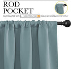 NICETOWN RV Blackout Curtains for Camper Windows, Short Blackout Curtains & - Image 2