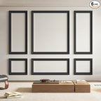Art3d Pre-Cut Wall Molding Set of 6 pcs, Ready-to-Assemble Wainscoting Panels by Art3d