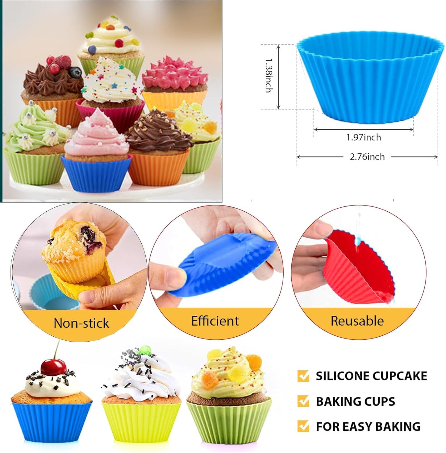 Adjustable Rolling Pin 19 Baking Tool Set and Silicone Baking Pastry Mat Set,Thickness Rings,Stainless Steel Dough Roller Rolling Pins for Baking Dough, Pizza, Pie, Pastrie(Red Mat)