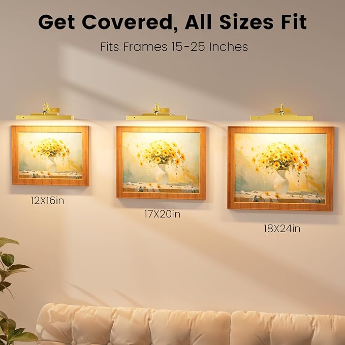 Picture Frame Light, Dimmable LED - Image 7
