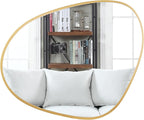 WallBeyond Asymmetrical Mirror, Irregular Wall Mirror, Unique Wall Mirrors - Image 2