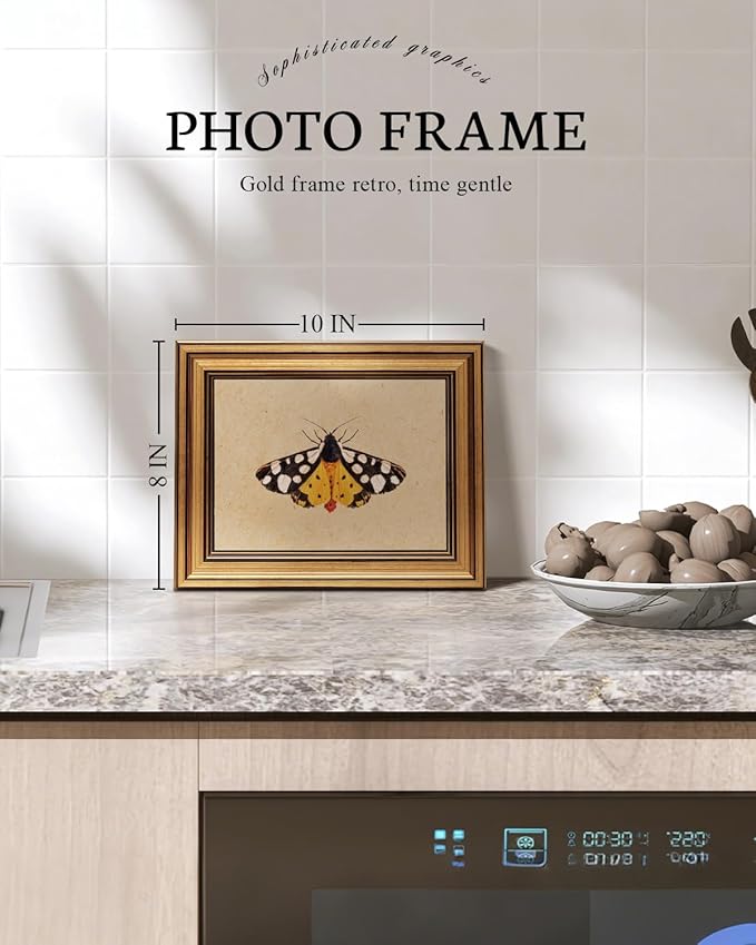 VIYYIEA Vintage Gold Framed Wall Art - Image 2