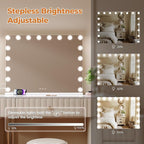 ZL ZELing Vanity Mirror Makeup Mirror - Image 2