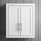 Crosley Furniture Savannah Wall Mounted Bathroom Storage Medicine Cabinet - Image 8