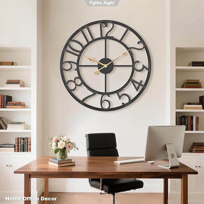 Pytha Sight 20 Inch Large Oversized Wall Clocks - Image 8