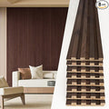 Art3d Slat Wood Wall Paneling by Art3d