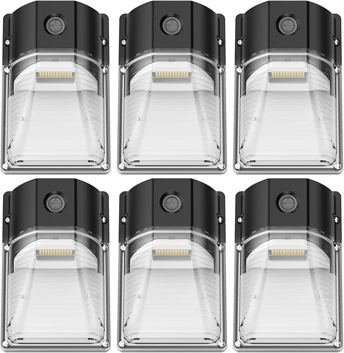 30W LED Wall Pack Light, Dusk to Dawn Outdoor Lighting Sensor, LED Outdoor Wall by GGJIA