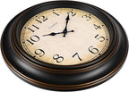Crosstime 18 Inch Vintage Large Wall Clock - Image 2