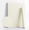 Dimoon 236''x17.7'' White Peel and Stick Wallpaper Contact Paper Modern Self by DIYYOURMOON