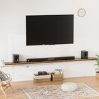 Heimlove 55 Inch Long Floating Shelves - Image 2