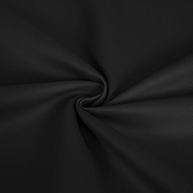 IGEMAEVE Blackout Curtains 72 Inch Length 2 Panels Set, Grommet Energy Saving - Image 4