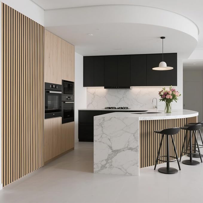 Art3d Acoustic Wood Slat Wall Panel - Image 3