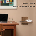 WALI Floating TV Shelf, 1 Tier Projector Shelf - Image 7