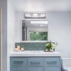 LED Vanity Lights 20in Bathroom Lights Fixtures over Mirror 3 Light LED - Image 7