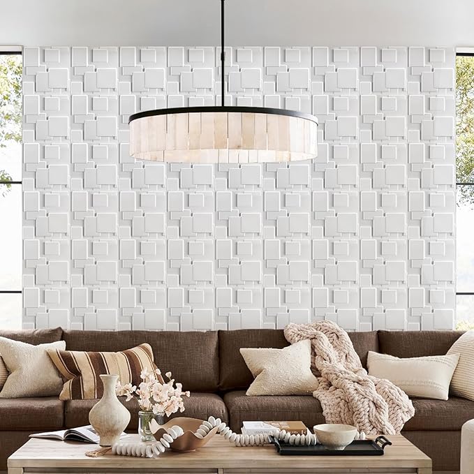 Heikki 30 Pack 3D Wall Panel for Interior Wall Décor, PVC Flower Textured Wall - Image 6