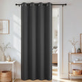 Joydeco Blackout Door Curtain for Doorway Privacy 78 Inches Long, Grommet by JOYDECO