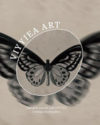 VIYYIEA Vintage Gold Framed Wall Art - Image 4