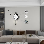 Decorative Wall Clock for Living Room Decor Large Modern Wall Clocks - Image 4