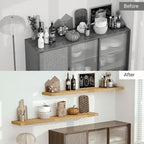 Vivelove 12" Deep Floating Shelves - Image 9