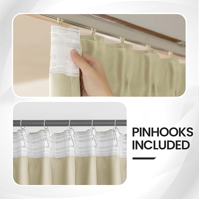 Floor to Ceiling Curtain for Wall Ceiling Mount Track - Image 3