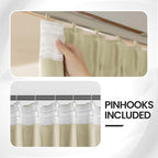 Extra Wide Blackout Curtains Room Separator - Image 3